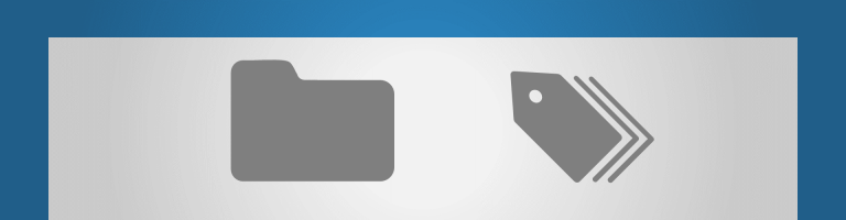 Les catégories et étiquettes