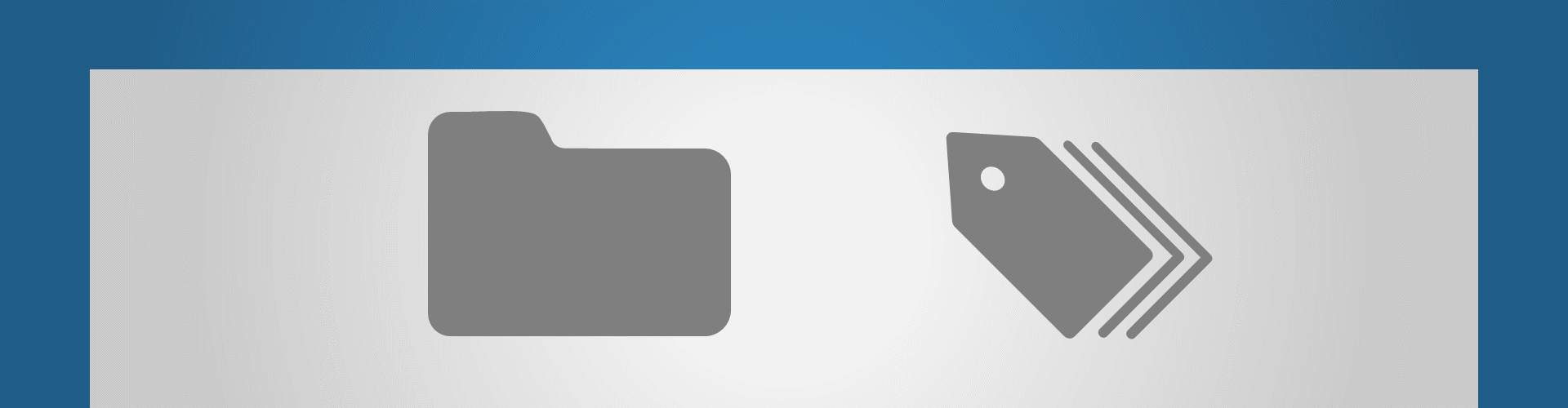 Les catégories et étiquettes