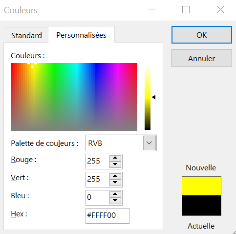 La couleur