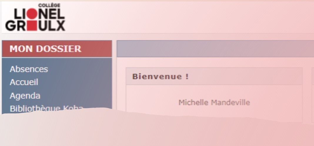 Page accueil de Colnet