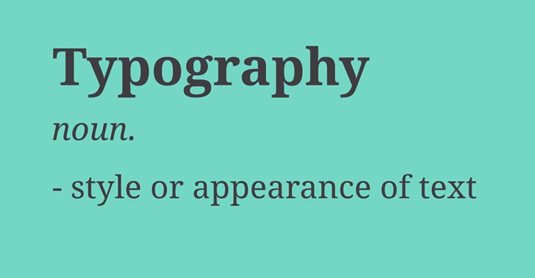 Typographie